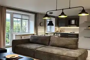 Prostornaya studiya-lyuks v tsentre goroda Apartments, Mogilev