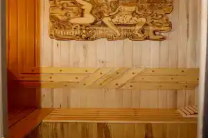 Dom s saunoy Cottage, Shakhty