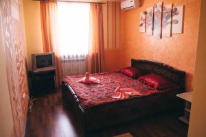 Dvuhmestnyy nomer s 1 krovatyu uluchshennyy Apartments