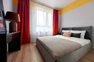 Dizaynerskaya Apartments, Korobova