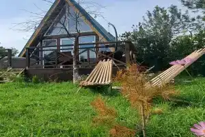 Uyutnaya dacha v stile Afreym Cottage, Krasnoyarsk