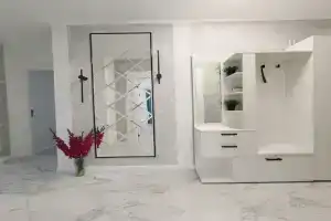 Novaya v tsentre Guseva s dizaynerskim remontom Apartments, Gabin