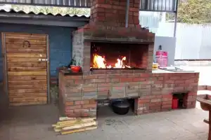 Uyutnyy domik s mangalom Cottage