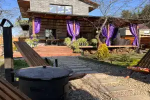 Uyutnyy Dom v 35 km ot MKADa s dizaynerskim remontom Cottage, Noginsk