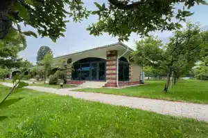 Domik v TsO Raduga na Issyk Kule Cottage, Cholpon-Ata