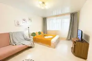 Apartament s vysokim standartom chistoty i obsluzhivaniem gostey, Lobnya