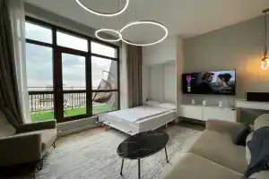 Brand new apartment with amazing view, Bishkek