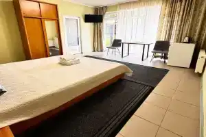 Dvuhmestnyy nomer s 1 krovatyu Standartnyy Apartments, Berdyansk