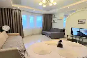 2-komnatnaya s potryasayushchim vidom na reku Apartments, Krasnogorsk