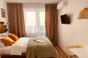 Dvuhmestnyy s 1 krovatyu uluchshennyy Apartments, Elektrostal