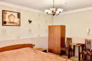 Dvuhmestnyy nomer s 1 krovatyu Standart Apartments, Zhukovsky