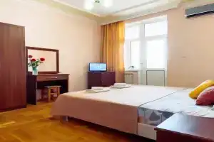 Dvuhmestnyy nomer s 1 krovatyu standart Apartments, Lazarevskoye