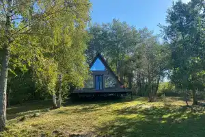 A-freym na beregu zaliva Cottage, Sokolniki