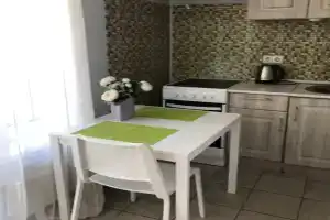 Uyutnaya studiya v ZhK Level Lesnoy Apartments, Angelovo