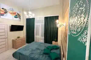 Stilnye aprtamenty v samom tsentre ramenskogo v stile provans Apartments, Ramenskoe