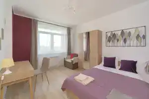 Dvuhkomnatnaya s sovremennym i svezhim remontom Apartments, Moscow