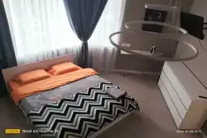 Uyutnaya v tsentre goroda na beregu kanala imeni Moskvy Apartments, Dmitrov