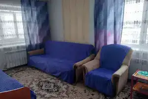 Uyutnaya v tihom spokoynom meste goroda Apartments, Bogorodsk