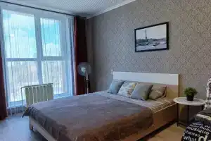 v ZhK Tsentr park s panoramnymi oknami Apartments, Belgorod