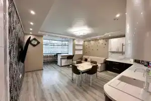 Prostornaya v spalnom rayone goroda Apartments, Dmitrov
