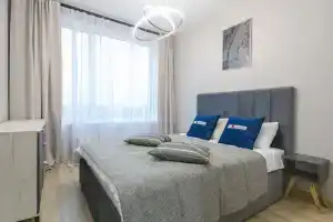 Uyutnyy apartament v ZhK Gorod v lesu, Angelovo