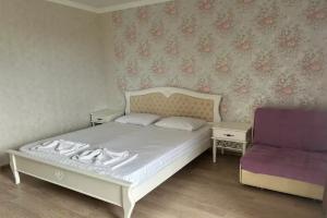 Dvuhmestnyy nomer s 1 krovatyu standart Apartments, Novyjj Afon