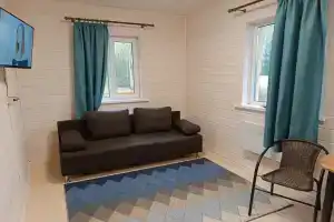 Novyy uyutnyy dom dlya semeynogo otdyha Cottage, Torzhok