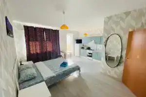 Uyutnaya studiya ryadom nedaleko ot Belgoroda Apartments