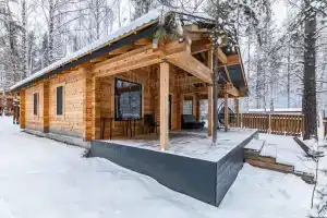 Derevyannaya Eko-Villa, Chelyabinsk