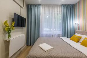 Apartamenty Kvart-Otel studiya Hrizantema, Pushkino