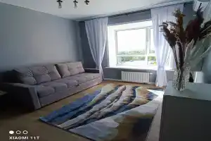 Stilnaya evro-dvushka v luchshem ZhK goroda s potryasayushchim vidom Apartments, Pavlovsk