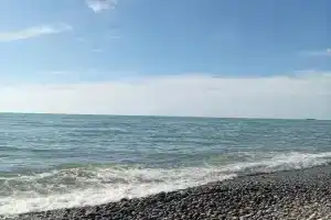 Uyutnaya studiya dlya pary v Batumi Apartments, Makhinjauri