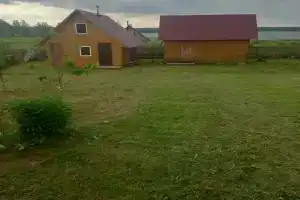 Dom u ozera Volotskoe d. Popovka-Volotskaya Vashkinskogo rayona Cottage, Belozersk