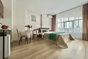 Uyutnaya studiya na Gorodskoy Apartments, Troitsk