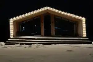 Dom v skandinavskom stile Cottage, Volkonskoye