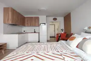 ZhK "Luchi"/5 min m. Solntsevo/D4 10 min/ZASELENIE 24/7 Apartments, Peredelkino