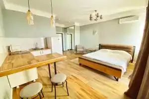 Uyutnye apartamenty u morya v Izberbashe, Izbarbash