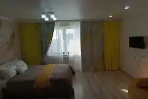 Studiya s shikarnym vidom v samom serdtse goroda O-Zs konditsionerom. Apartments, Orekhovo-Zuyevo