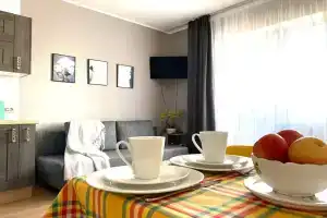 Uyutnaya studiya v ZhK Prigorod LesnoeMisaylovo Apartments, Misailova