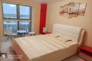 Level 13 Vidovye apartamenty, shikarnyy panoramnyy vid Podnikole Dnepr, Mogilev
