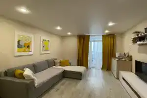 Uyutnaya 1-komnatnaya v skandinavskom stile Apartments, Petrozavodsk