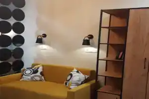 Uyutnaya studiya v tsentre Apartments, Pushkino