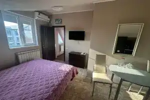 Dvuhmestnyy nomer s 1 krovatyu standart Apartments, Yeysk