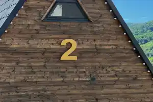 Dom A-freym no2 s dzhakuzi s aeromassazhem Cottage, Plastunka