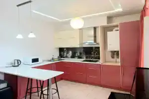 vozle gastronoma Moskva Apartments, Donetsk