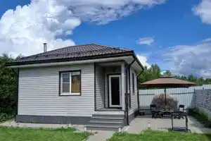 Uyutnyy domik na dvoih s russkoy bankoy Cottage, Istra