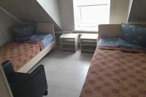 Dvuhmestnyy nomer s 2 otdelnymi krovatyami standartnyy Apartments, Yegor'yevsk