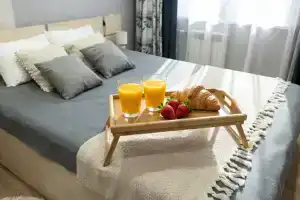 Dizaynerskaya premium-klassa Dokumenty dlya komandirovannyh Apartments, Sayanogorsk