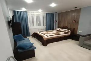 Uyutnaya dvuhkomnatnaya v novom dome s novym remontom Apartments, Vologda