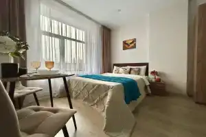 Uyutnaya studiya na Gorodskoy Apartments, Troitsk
